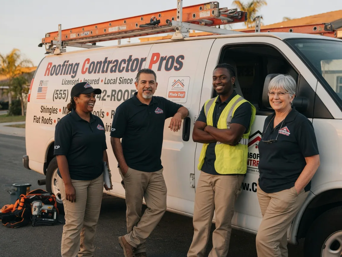 Local Roofing Contractors company in Maria Stein, OH