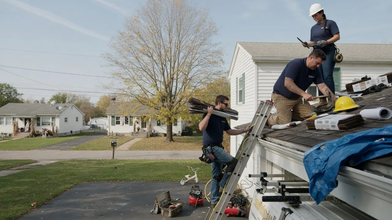 Local Roofing Contractors in Maria Stein, OH near me